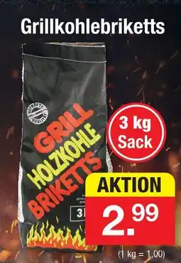 Zimmermann Grillkohlebriketts Angebot