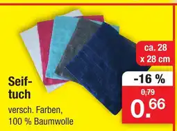 Zimmermann Seiftuch Angebot