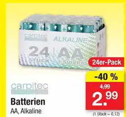 Zimmermann Carpitec batterien aa Angebot