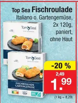 Zimmermann Top sea fischroulade Angebot