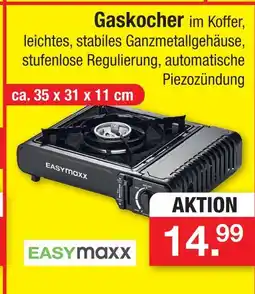 Zimmermann Easymaxx gaskocher Angebot