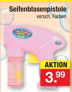 Zimmermann Seifenblasenpistole Angebot