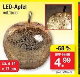 Zimmermann Led-apfel Angebot