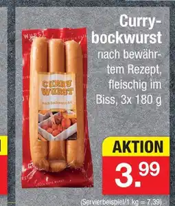 Zimmermann Curry-bockwurst Angebot