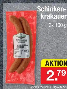 Zimmermann Schinkenkrakauer Angebot