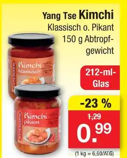 Zimmermann Yang tse kimchi klassisch Angebot