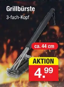 Zimmermann Grillbürste Angebot