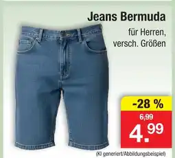 Zimmermann Jeans bermuda Angebot