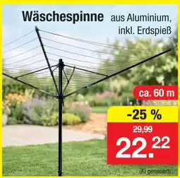 Zimmermann Wäschespinne Angebot