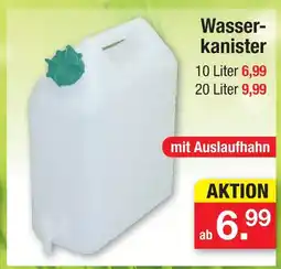 Zimmermann Wasserkanister Angebot