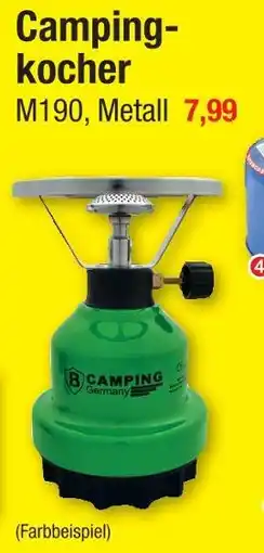 Zimmermann Campingkocher Angebot