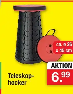Zimmermann Teleskophocker Angebot