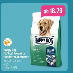toom Baumarkt Happy dog hundetrockenfutter Angebot