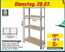 toom Baumarkt Schwerlastregal Angebot