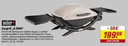 toom Baumarkt Weber gasgrill „q 2000“ Angebot