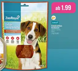 toom Baumarkt Zooroyal entenbrustfilets hundesnack Angebot