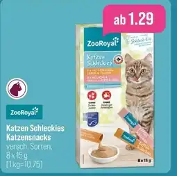 toom Baumarkt Zooroyal katzen schleckies katzensnacks Angebot
