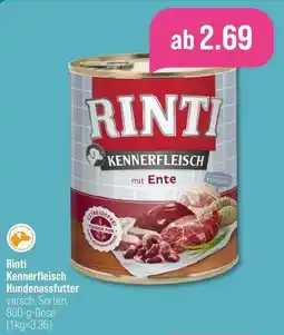 toom Baumarkt Rinti kennerfleisch hundenassfutter Angebot