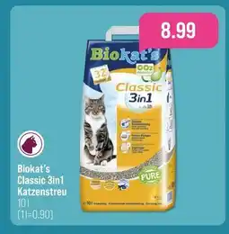 toom Baumarkt Biokat's classic 3in1 katzenstreu Angebot