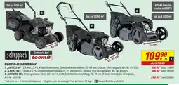 toom Baumarkt Scheppach benzin-rasenmäher lmt132-40 Angebot