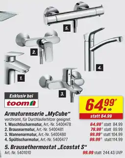 toom Baumarkt Waschtischarmatur Angebot