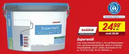 toom Baumarkt Toom superweiß Angebot