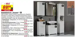 toom Baumarkt Standschrank amanda Angebot