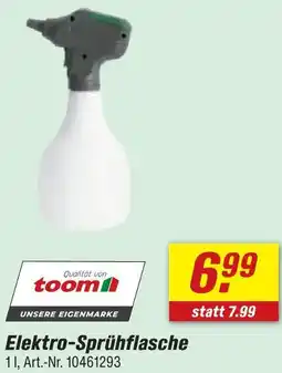 toom Baumarkt Toom elektro-sprühflasche Angebot