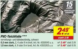 toom Baumarkt Pvc-teichfolie Angebot
