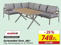 toom Baumarkt Toom gartenmöbel-serie mia Angebot