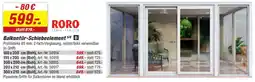 toom Baumarkt Roro balkontür-schiebeelement 180 x 200 cm (bxh) Angebot