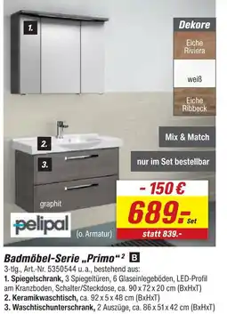 toom Baumarkt Pelipal primo Angebot