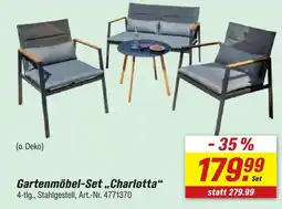 toom Baumarkt Gartenmöbel-set charlotta Angebot