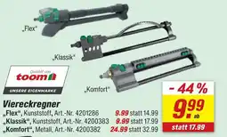 toom Baumarkt Toom viereckregner flex Angebot
