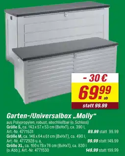 toom Baumarkt Garten-/universalbox „molly“ Angebot