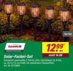 toom Baumarkt Toom solar-fackel-set Angebot