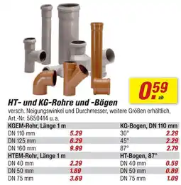 toom Baumarkt Kgem-rohr Angebot