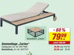 toom Baumarkt Sonnenliege Angebot