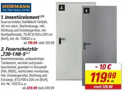 toom Baumarkt Hörmann innentürelement Angebot