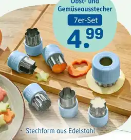 Rossmann Ideenwelt obst- und gemüseausstecher Angebot
