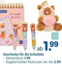 Rossmann Ideenwelt stickerblock Angebot
