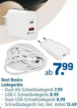 Rossmann Best basics dual-kfz-schnellladegerät Angebot