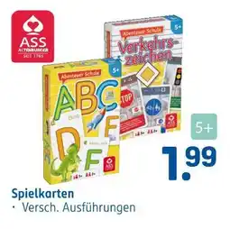 Rossmann Ass altenburger spielkarten Angebot