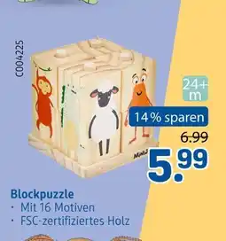 Rossmann Blockpuzzle Angebot