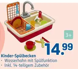 Rossmann Kinder-spülbecken Angebot
