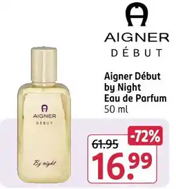 Rossmann Aigner début by night eau de parfum Angebot