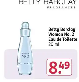 Rossmann Betty barclay woman no. 2 eau de toilette Angebot