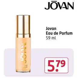 Rossmann Jovan jovan eau de parfum Angebot