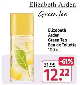 Rossmann Elizabeth arden green tea Angebot