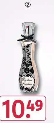 Rossmann Christina aguilera eau de parfum Angebot